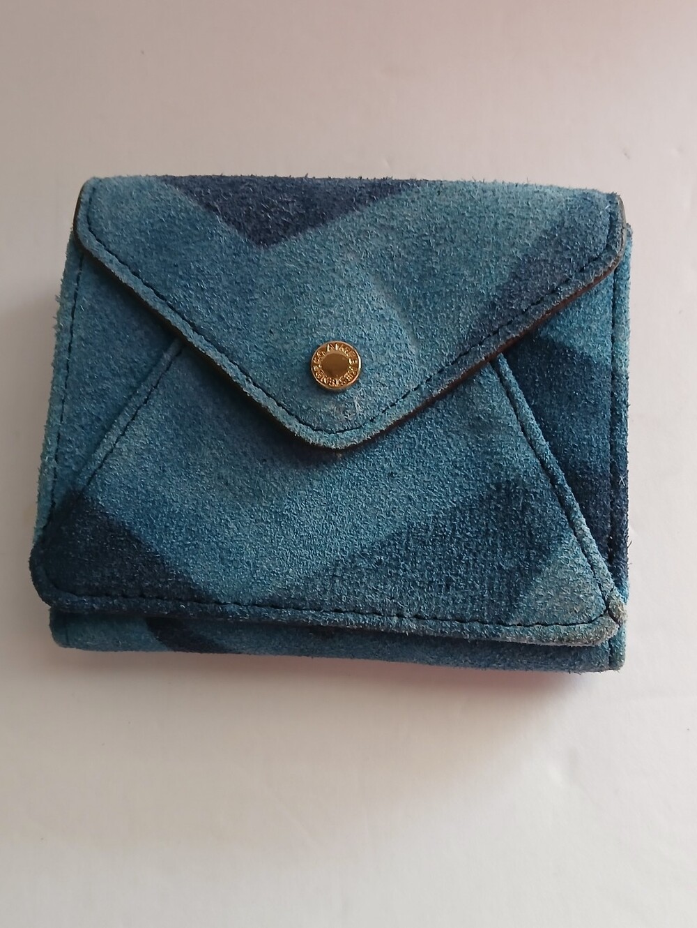 Aimee Kestenberg Suede Envelope Wallet